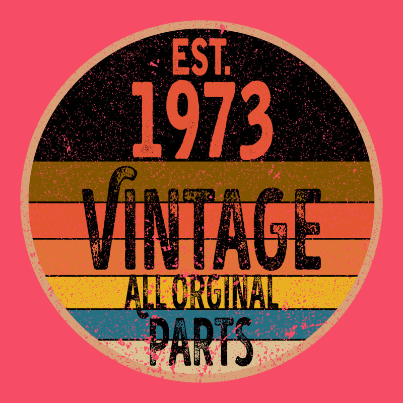 Est 1973 Vintage All Original Parts Premium Sweatshirt by Bettercallsaul | Teevron
