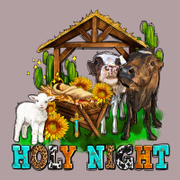 Holy Nıght Cows And Sunflowers Vintage Hoodie | Teevron