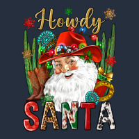 Howdy Santa Zipper Hoodie | Teevron