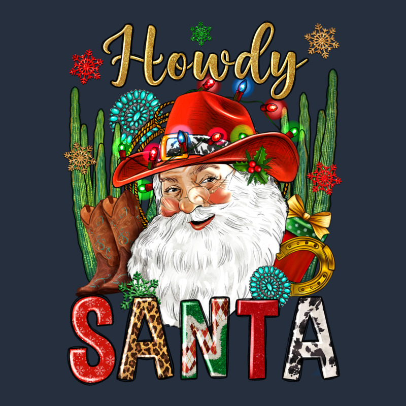 Howdy Santa Zipper Hoodie by NancyCooperArtShop | Teevron