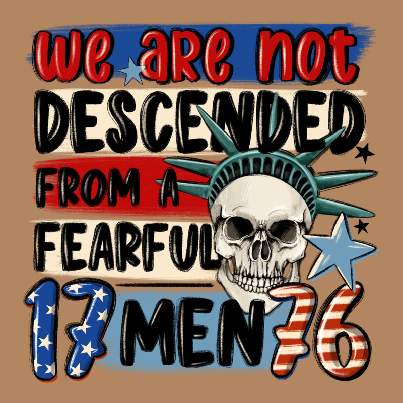 We Are Not Descended From A Fearful Me Long Sleeve Tee by MaliasSmallBusiness | Teevron