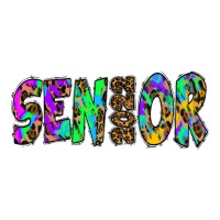 Senior 2022 Tie Die Leopard Premium Tee | Teevron