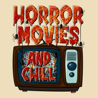 Horror Movies And Chill Premium Hoodie | Teevron