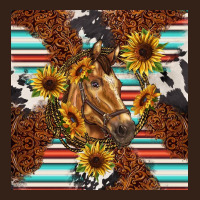 Western Horse Heavy Core Tee | Teevron