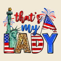 That's My Lady 4th Of July Premium Tee | Teevron