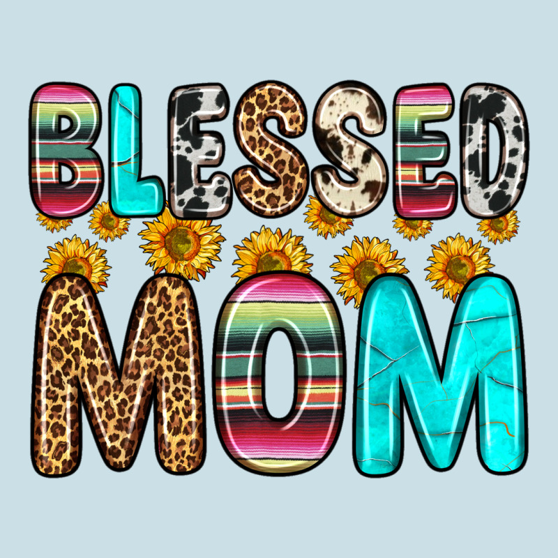 Blessed Mom Ladies Tee by Zillion Design Studio | Teevron