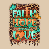 Faith Hope And Love Heavyweight Sweatshirt | Teevron