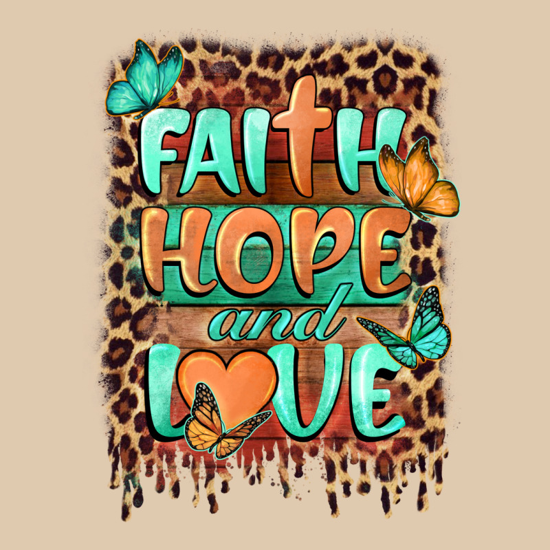 Faith Hope And Love Heavyweight Sweatshirt by BarkalooDesign | Teevron