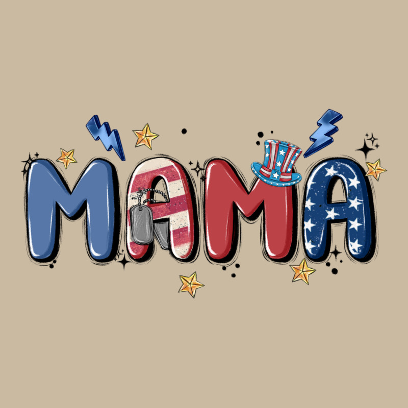 4th July Mama Long Sleeve Tee by MaliasSmallBusiness | Teevron