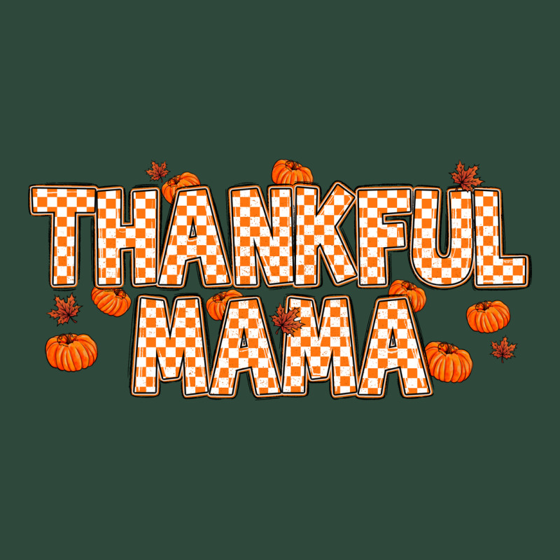 Thankful Mama Zipper Hoodie by MaliasSmallBusiness | Teevron