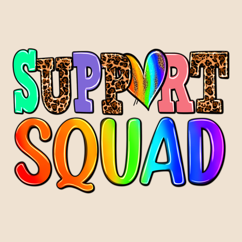 Support Squad Urban Heavy Tee by AdoDesignShop | Teevron