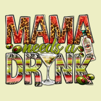 Mama Needs A Drink Mother's Day Urban Hoodie | Teevron