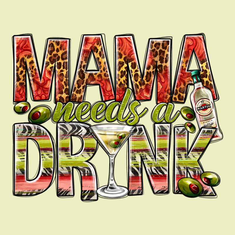 Mama Needs A Drink Mother's Day Urban Hoodie by HowdyJamesFarm | Teevron