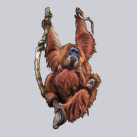 Orangutan And Baby Heavyweight Sweatshirt | Teevron