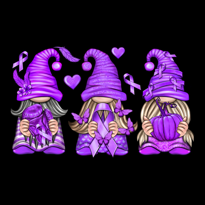 Domestic Violence Warrior Gnomes Premium Tee by texasbilliewilder | Teevron