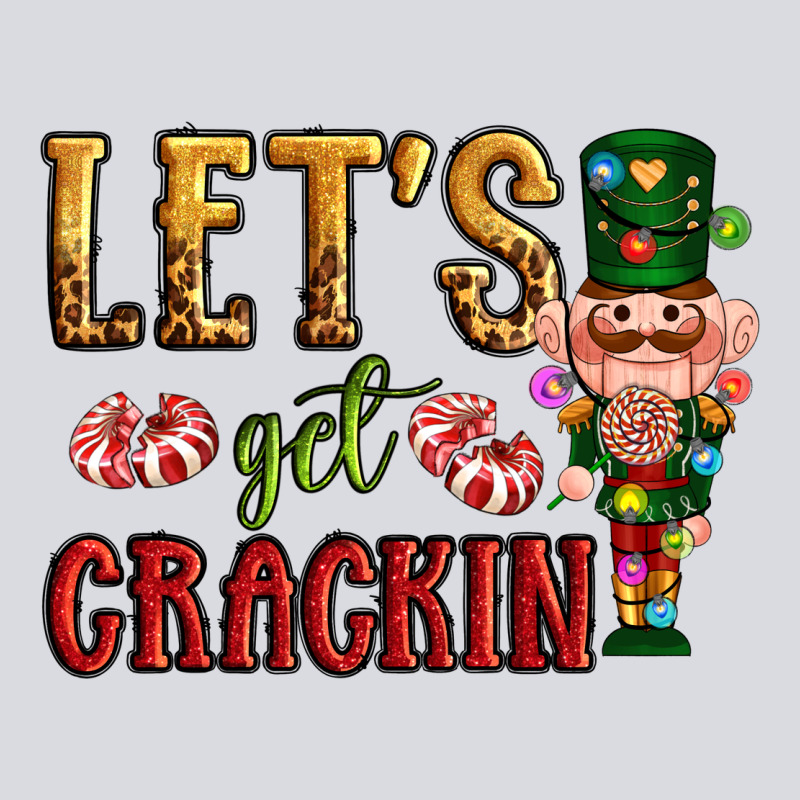 Let's Get Crackin Christmas Zipper Hoodie by NancyCooperArtShop | Teevron