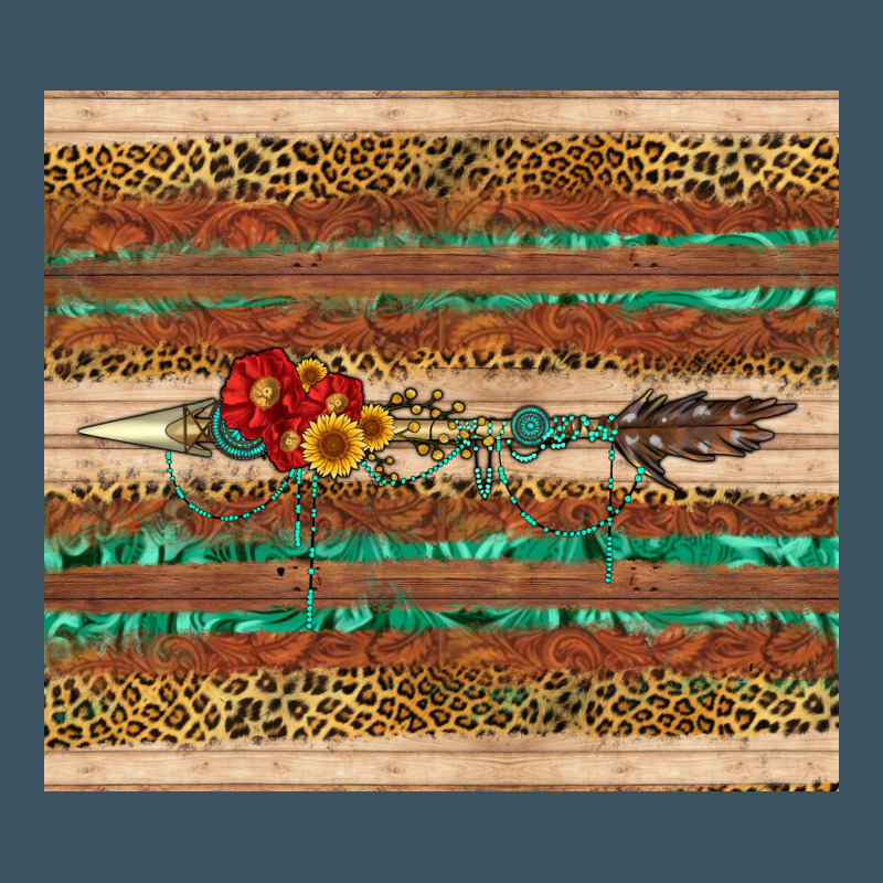 Arrow Wooden Sunflower Urban Heavy Tee by Artiststas | Teevron