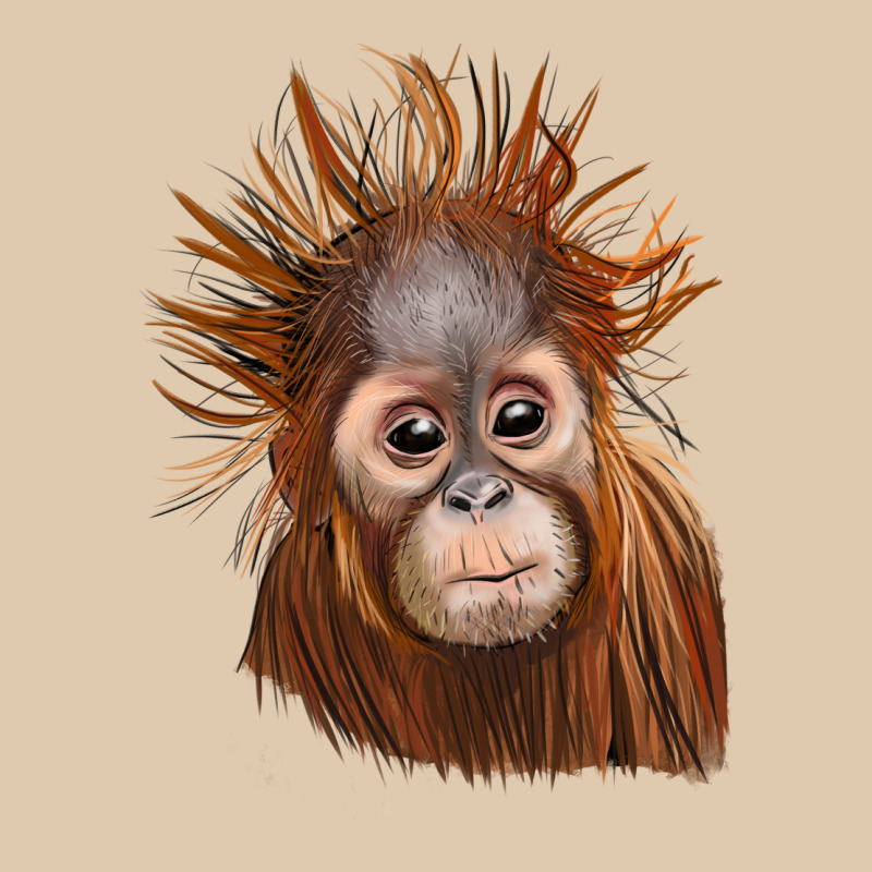 Baby Orangutan Heavyweight Sweatshirt by LillyAllenDesigns | Teevron