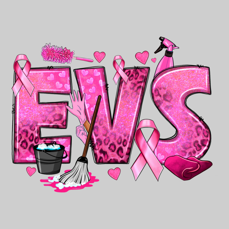 Environmental Services Breast Cancer Premium Tee by texasbilliewilder | Teevron