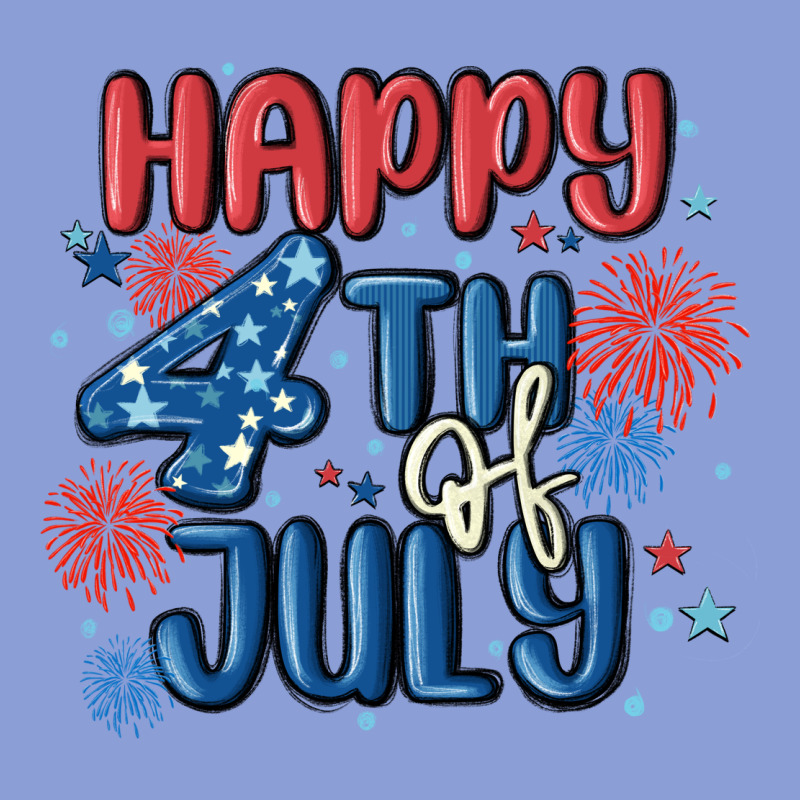 Happy 4th Of July Long Sleeve Tee by MaliasSmallBusiness | Teevron