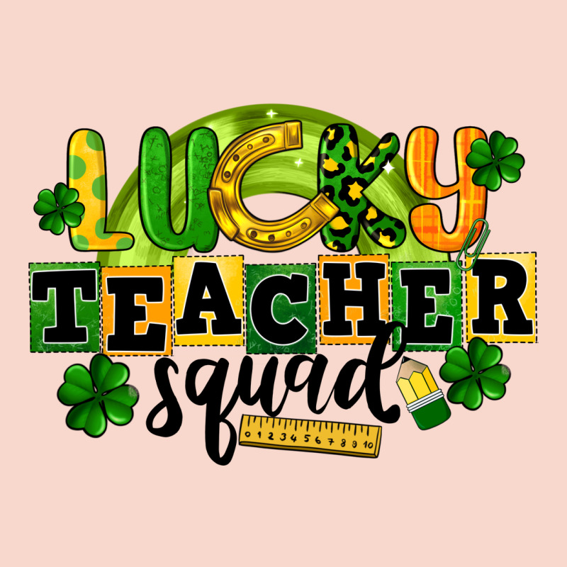 Lucky Teacher Squad St. Patrick's Day Urban Hoodie by CowGirlArtShop | Teevron