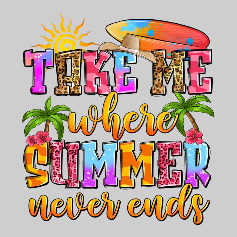 Take Me Where Summer Never Ends Premium Tee by Zillion Design Studio | Teevron