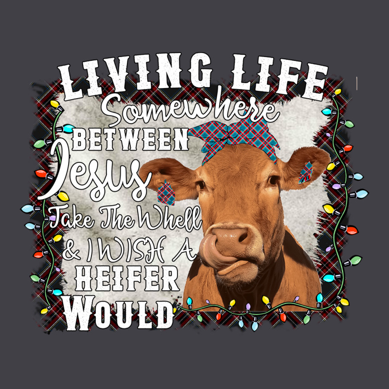 Between Jesus Take The Wheel I Wish A Heifer Would Heavyweight Hoodie by Bettercallsaul | Teevron