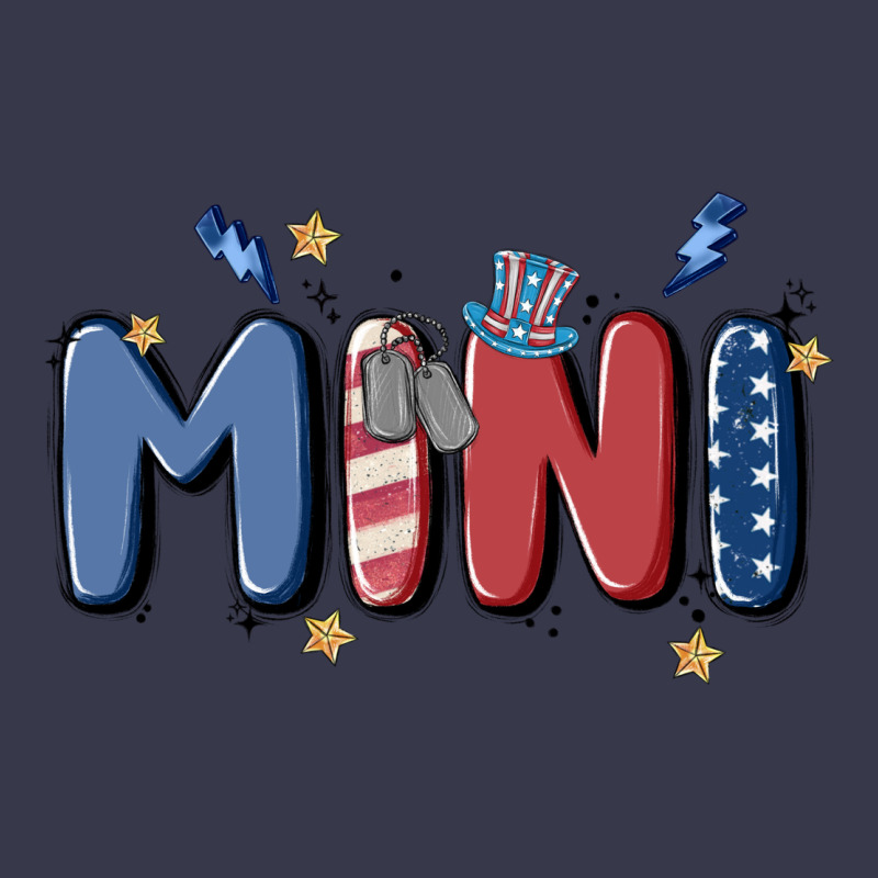 4th July Mini Long Sleeve Tee by MaliasSmallBusiness | Teevron