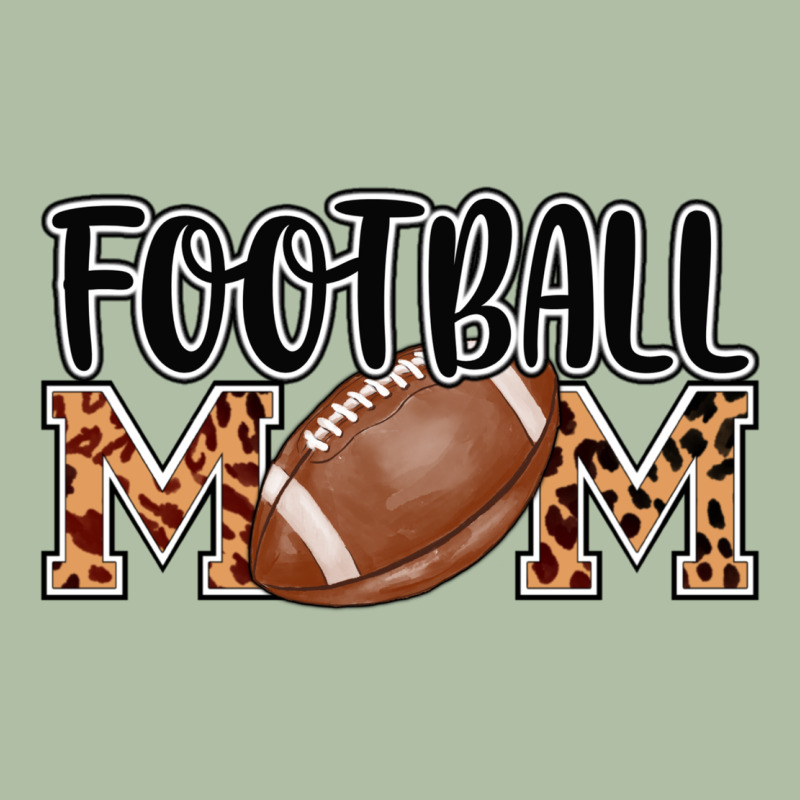 Football Mom Urban Heavy Tee by AdoDesignShop | Teevron