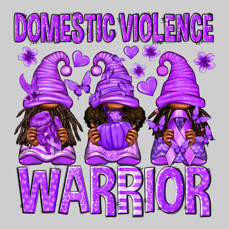 Domestic Violence Warrior Afro Gnomes Premium Tee by texasbilliewilder | Teevron