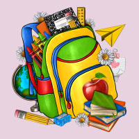 School Bag Ladies Tee | Teevron