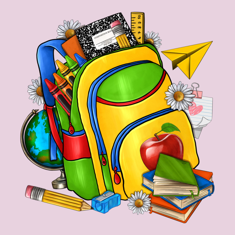 School Bag Ladies Tee by texasbilliewilder | Teevron