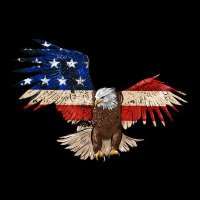 4th July Eagle Long Sleeve Tee | Teevron