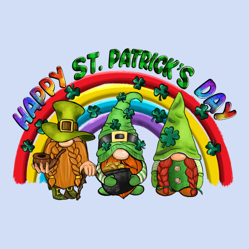 Happy St. Patrick's Day Rainbow Gnomes Urban Hoodie by CowGirlArtShop | Teevron