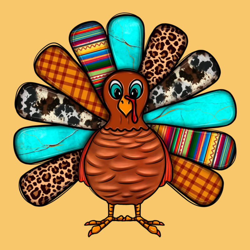 Thanksgiving Turkey Vintage Hoodie by JahusDesignShop | Teevron
