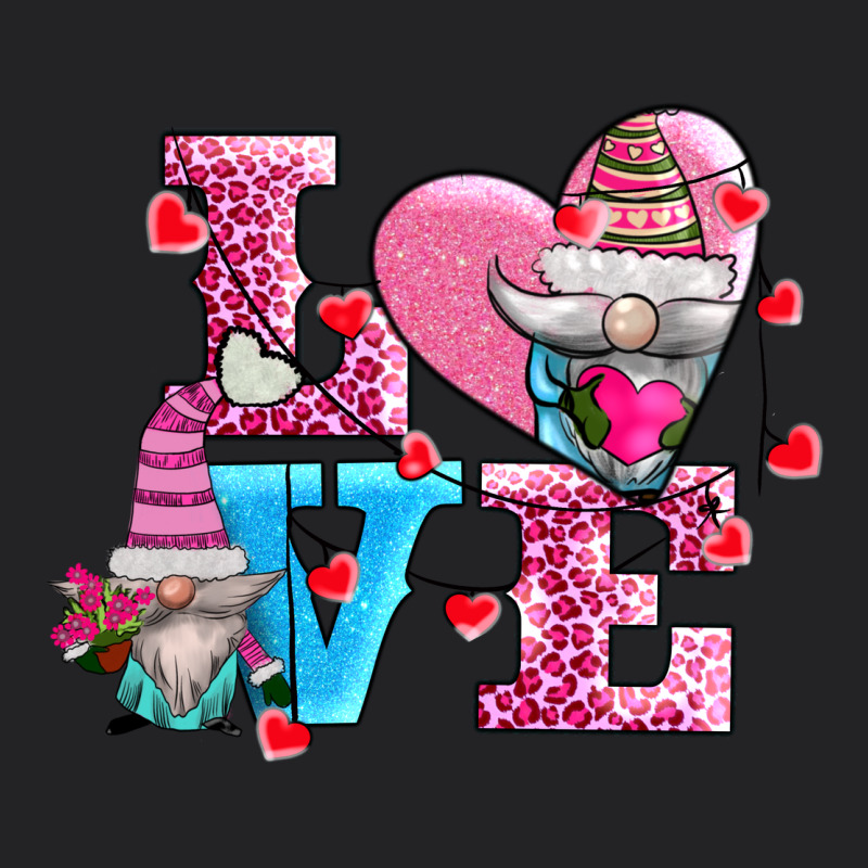 Love And Gnomes Vintage Tee by AdoDesignShop | Teevron