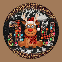 Joy Reindeer Christmas Ornament Classic Tee | Teevron