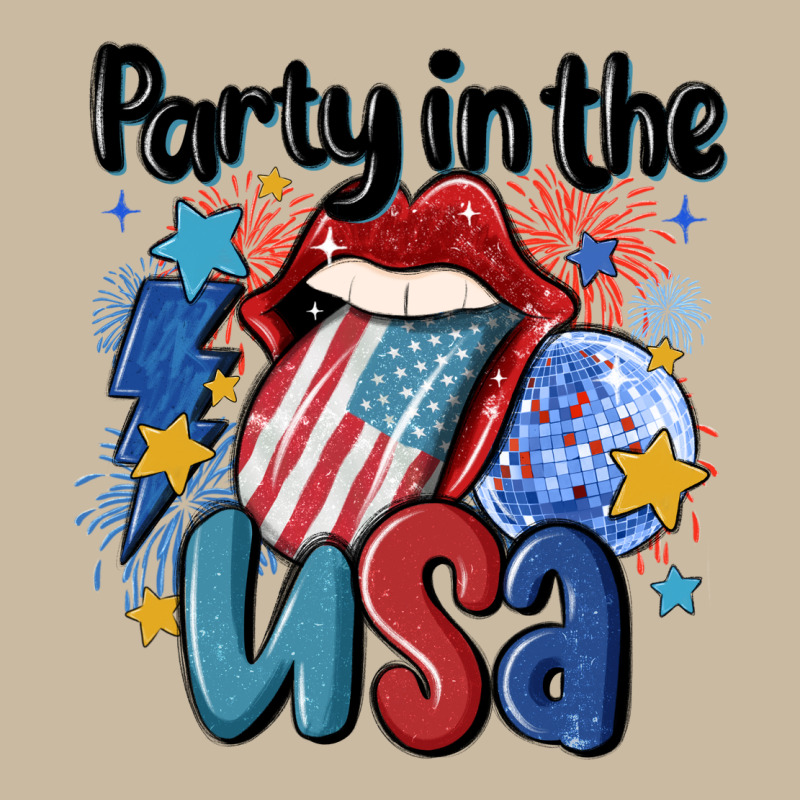 Party In The Usa Long Sleeve Tee by MaliasSmallBusiness | Teevron
