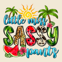 Little Miss Sassy Pants Premium Tee | Teevron