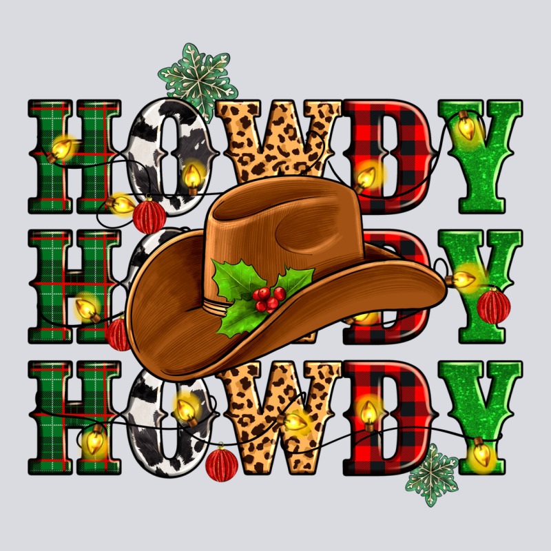 Howdy Howdy Howdy Christmas Zipper Hoodie by MaliasSmallBusiness | Teevron
