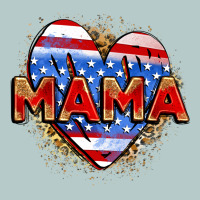 American Mama Heart Heavy Core Tee | Teevron