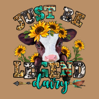 Just Be Legend Dairy Heifer Vintage Hoodie | Teevron