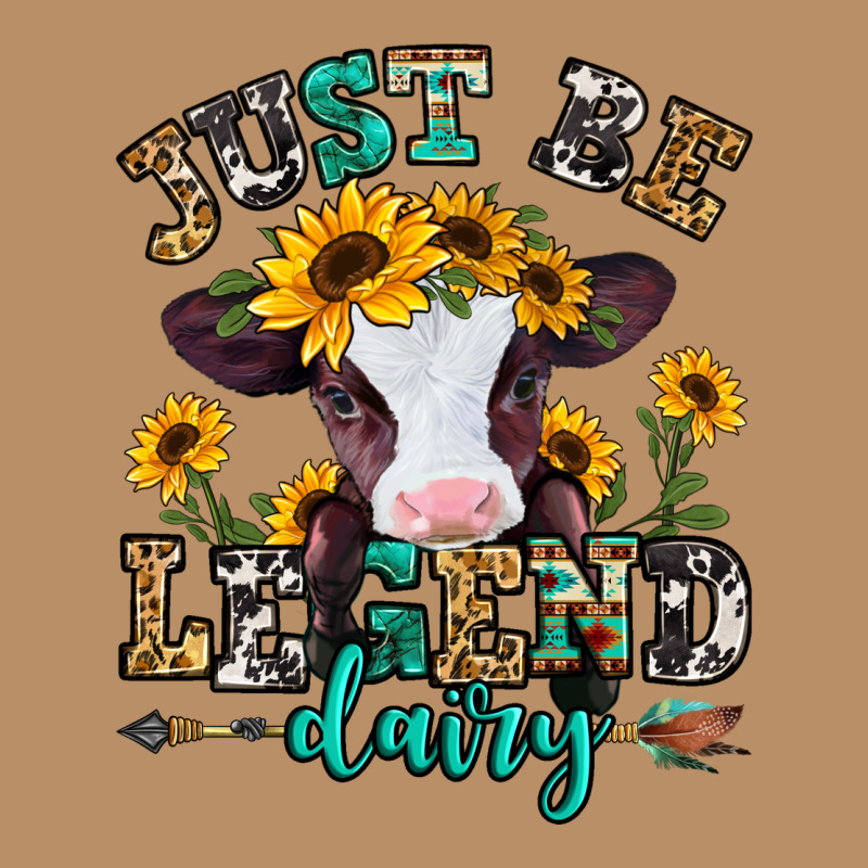 Just Be Legend Dairy Heifer Vintage Hoodie by Jasminsmagicworld | Teevron
