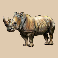 Rhino Illustrations Heavyweight Sweatshirt | Teevron