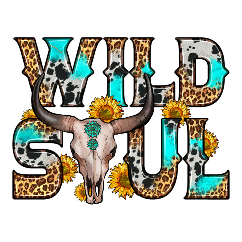 Wild Soul Ladies Tee by Zillion Design Studio | Teevron