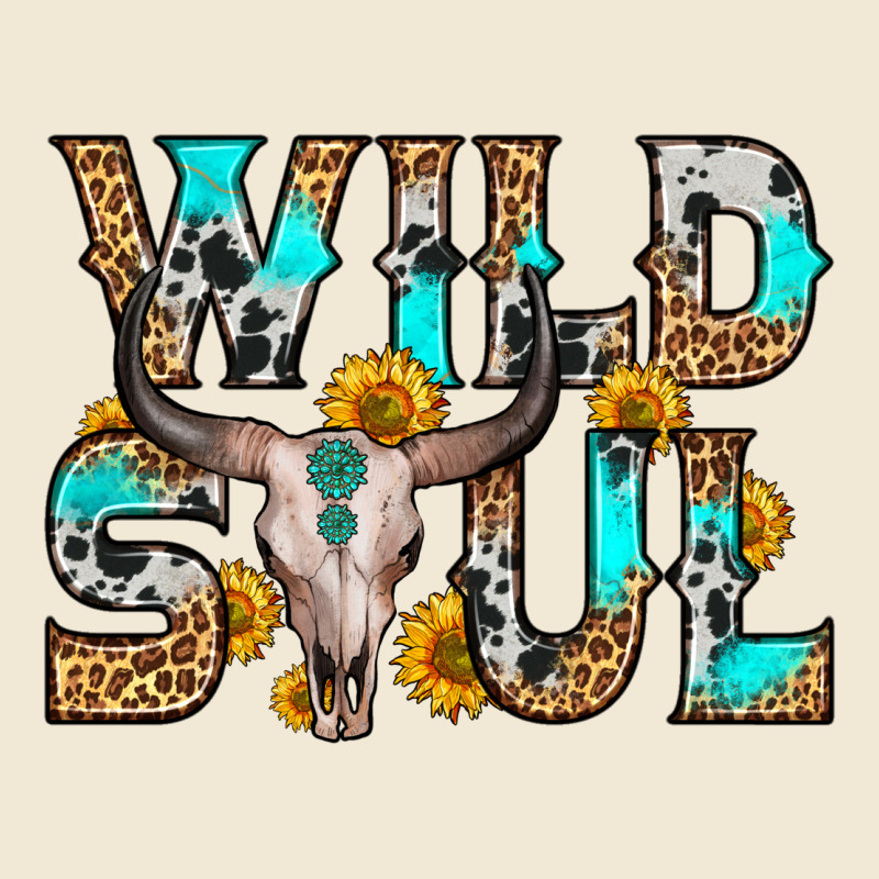 Wild Soul Ladies Tee by Zillion Design Studio | Teevron