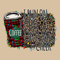 I Run On Coffee And Christmas Cheer Heavyweight Hoodie | Teevron