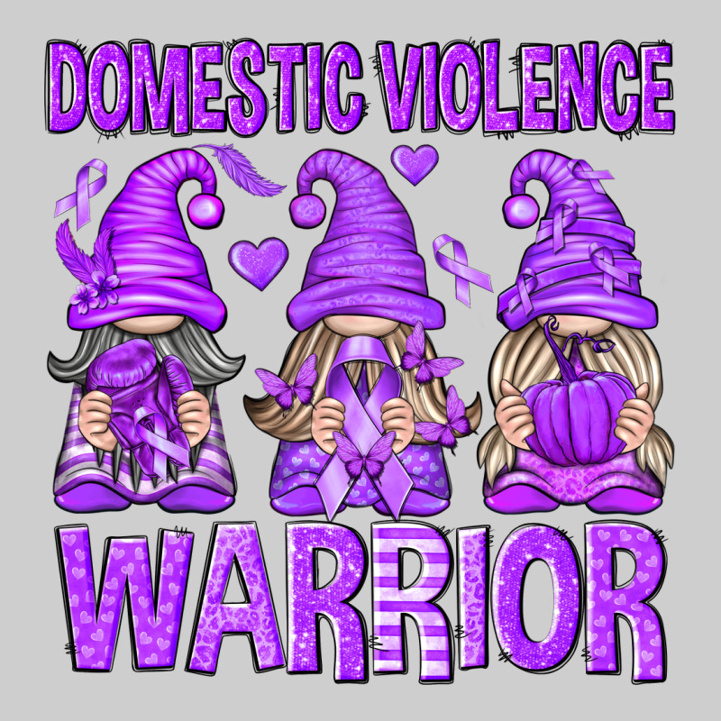 Domestic Violence Warrior Gnomes Premium Tee by texasbilliewilder | Teevron