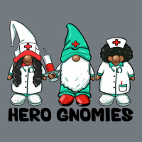 Hero Gnomies African American Nurse Gnomies Medical Gnomies Heavyweight Sweatshirt | Teevron