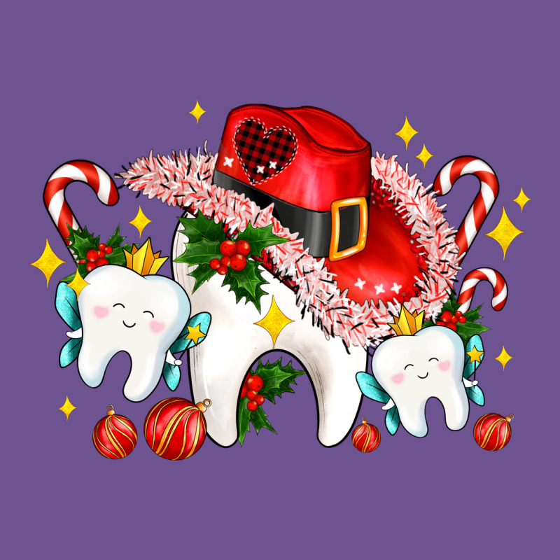 Dental Christmas Teeth And Candies Vintage Tee by AdoDesignShop | Teevron